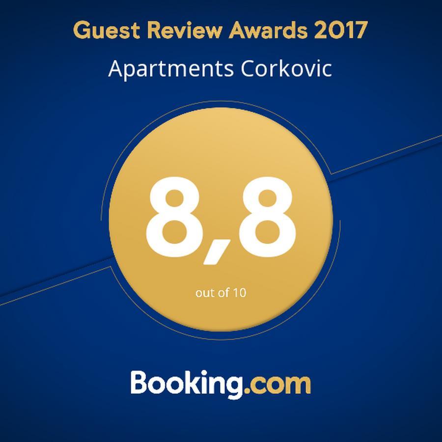 Apartments Corkovic Vir Zewnętrze zdjęcie
